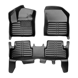 5D Premium Auto Fussmatten TPE Set passend für Opel Grandland X Baujahr ab 2017 thumbnail
