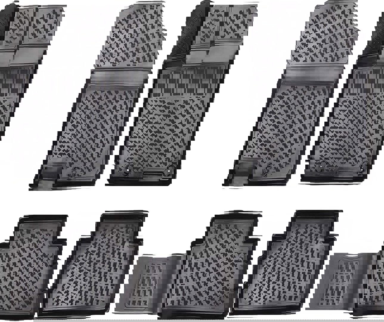 3D Auto Fussmatten Set passend für Hyundai Kona Baujahr 2017-2023 ( passt nicht für Elektro und Hybridmodell ) 2