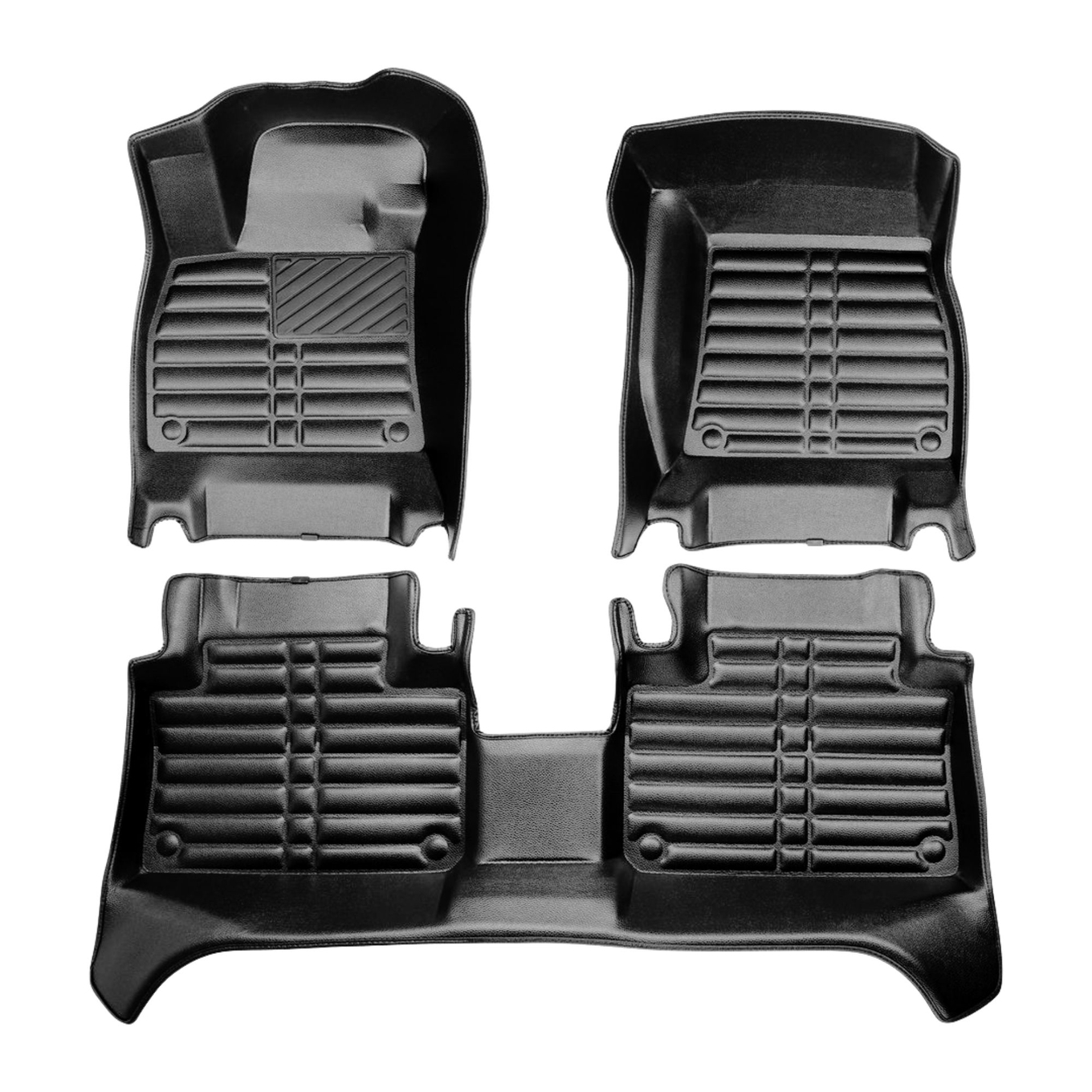 5D Premium Auto Fussmatten TPE Set passend für Audi e-Tron Baujahr ab 2018 2