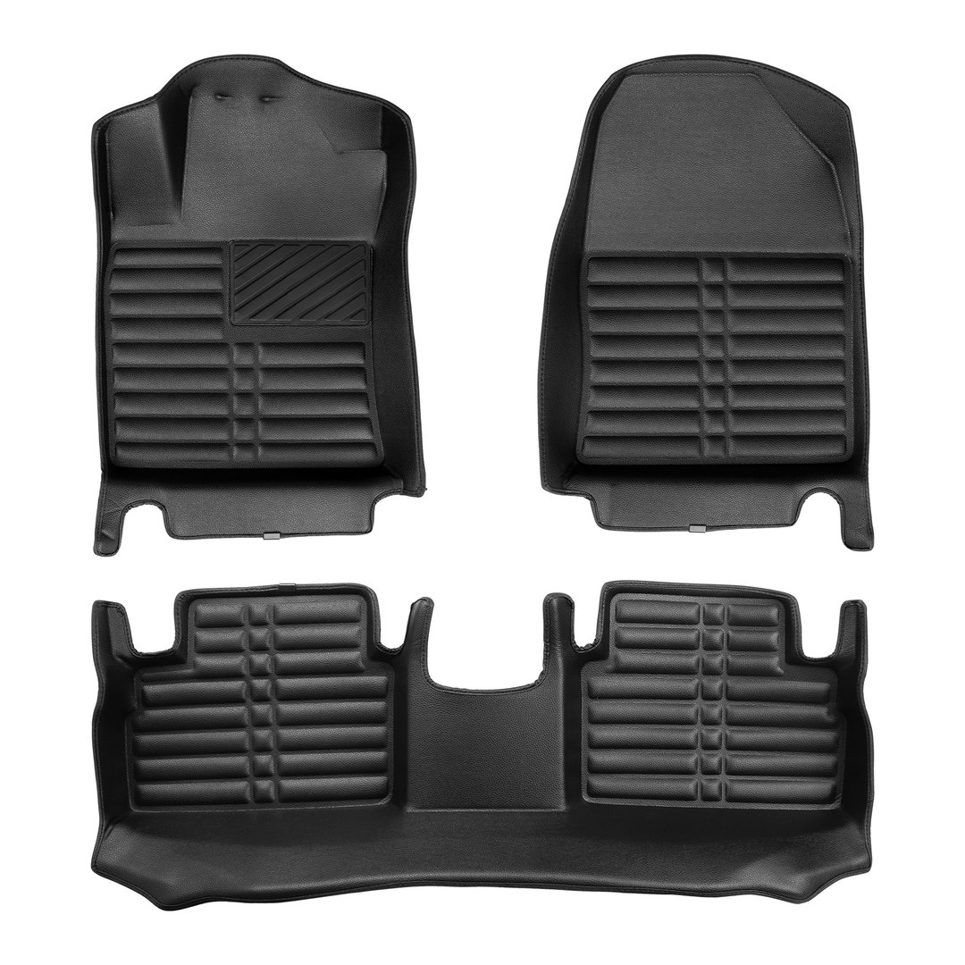 5D Premium Auto Fussmatten TPE Set passend für Hyundai i30 PD Baujahr ab 2017 #2