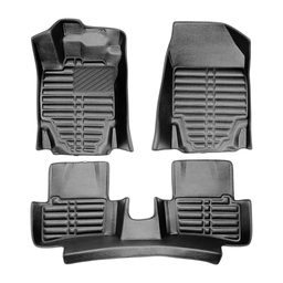 5D Premium Auto Fussmatten TPE Set passend für Renault Captur (1.Gen) Baujahr 2013-2019 thumbnail