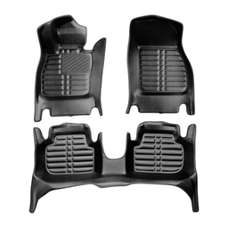 5D Premium Auto Fussmatten TPE Set passend für Mini Clubman (2.Gen) Baujahr ab 2015 thumbnail