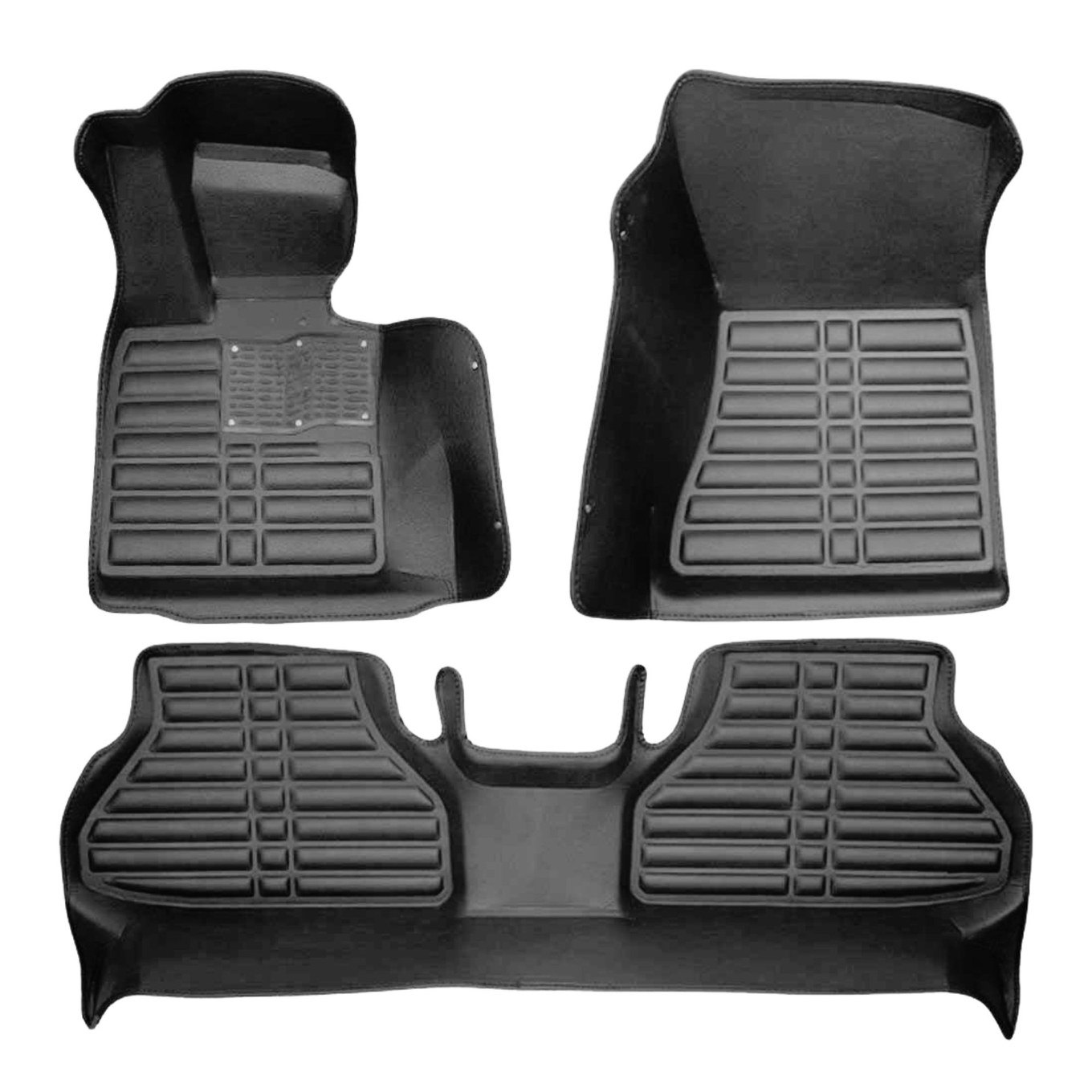 5D Premium Auto Fussmatten TPE Set passend für BMW X5 (E70) Baujahr 2006-2013 #2