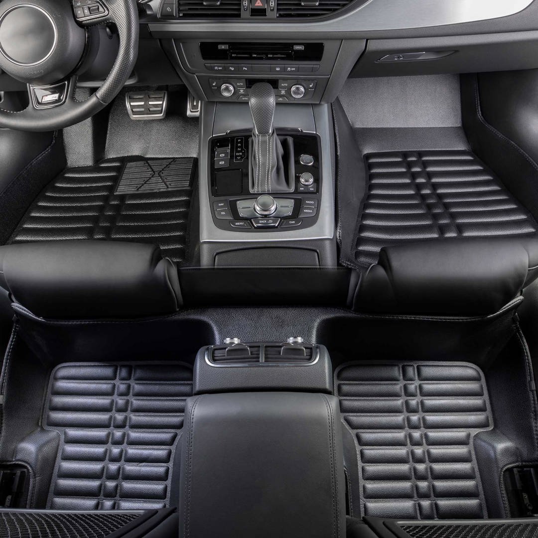 5D Premium Auto Fussmatten TPE Set passend für BMW 5 (G30/G31) Baujahr ab 2017 3