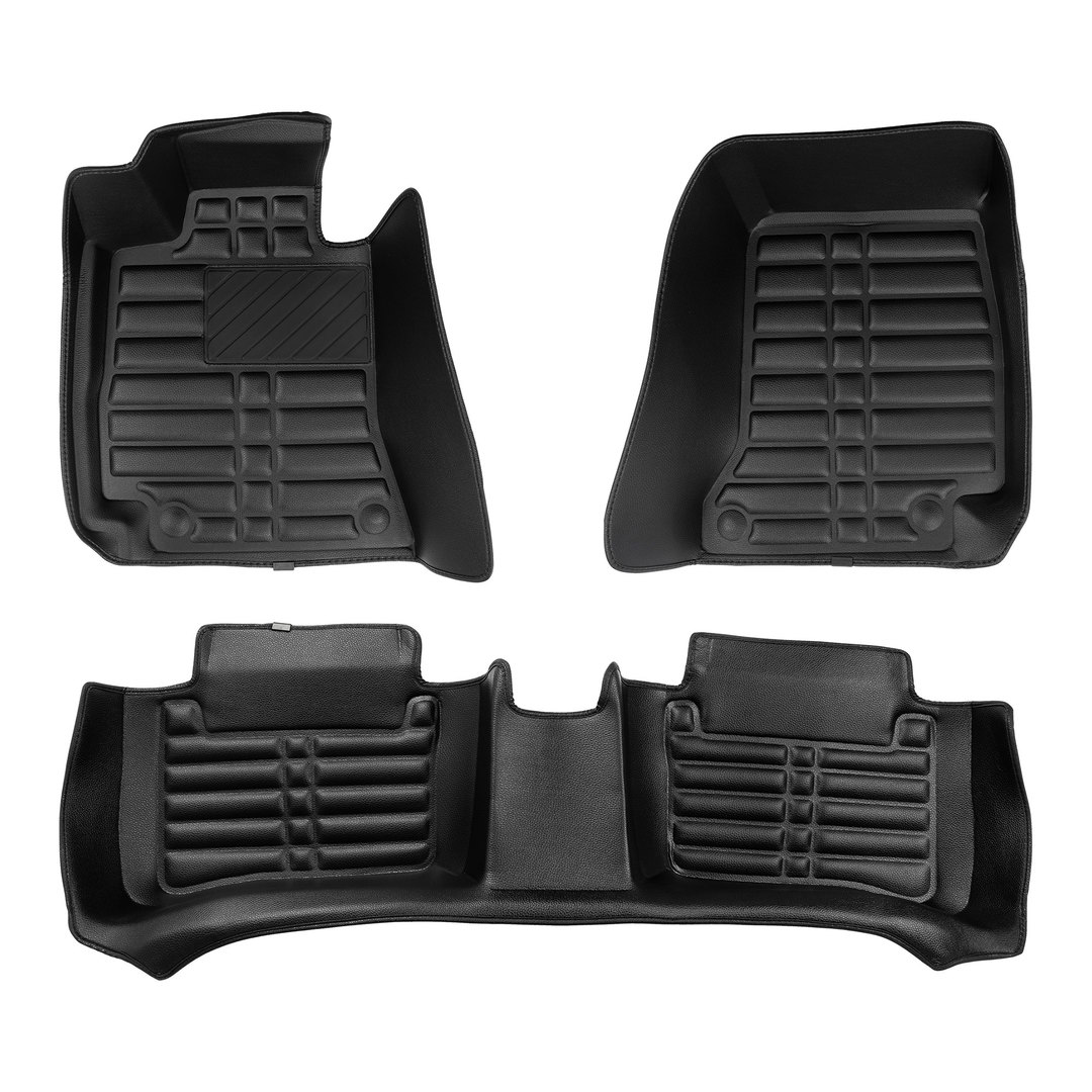 5D Premium Auto Fussmatten TPE Set passend für Mercedes E Klasse (W212/S212) Baujahr 2009-2016 2