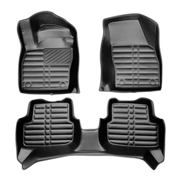 5D Premium Auto Fussmatten TPE Set passend für Seat Arona Baujahr ab 2017 thumbnail