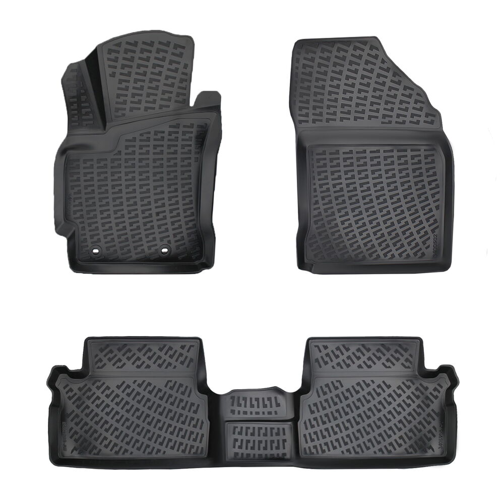 3D Fußmatten passend für Toyota Auris 2012-2018