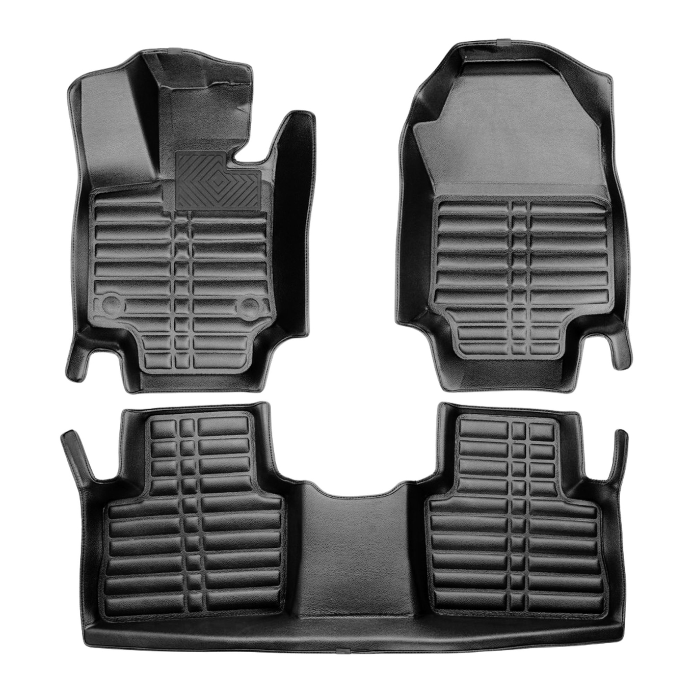 5D Premium Auto Fussmatten TPE Set passend für Toyota RAV 4 (5.Gen) Baujahr ab 2019 #2