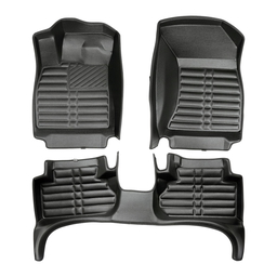 5D Premium Auto Fussmatten TPE Set passend für Audi Q4 e-tron Baujahr ab 2021 thumbnail