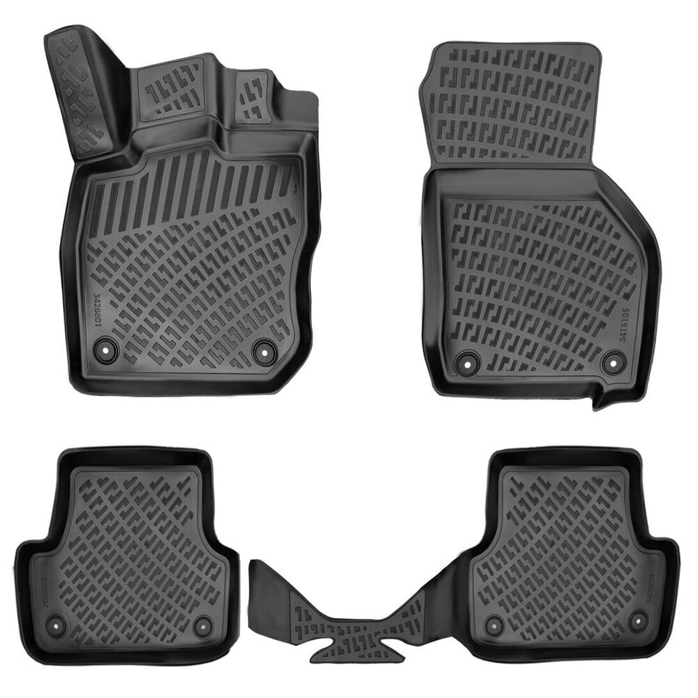 3D Fussmatten passend für Audi A3 ab 2020 1