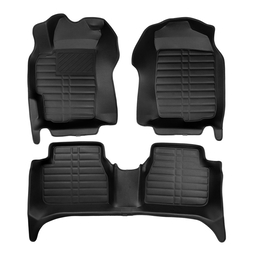 5D Premium Auto Fussmatten TPE Set passend für Mazda 6 Baujahr ab 2012 thumbnail