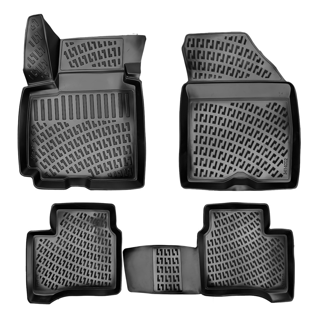 3D Auto Fussmatten Set passend für Suzuki Swift V Baujahr ab 2017 2