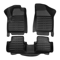 5D Premium Auto Fussmatten TPE Set passend für Fiat Tipo / Aegea Baujahr ab 2015 thumbnail