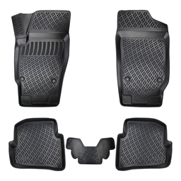 3D Fussmatten passend für Seat Ibiza 4 (IV) Baujahr 2008-2017 thumbnail