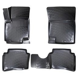 3D Fussmatten passend für Hyundai i20 I (1.Gen) 2008-2014 thumbnail