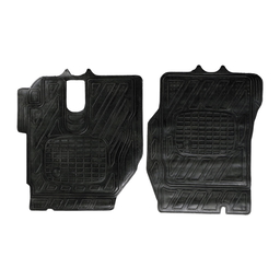 LKW Gummi Fussmatten 3D Passend für Volvo FH Serie Baujahr ab 2004 thumbnail