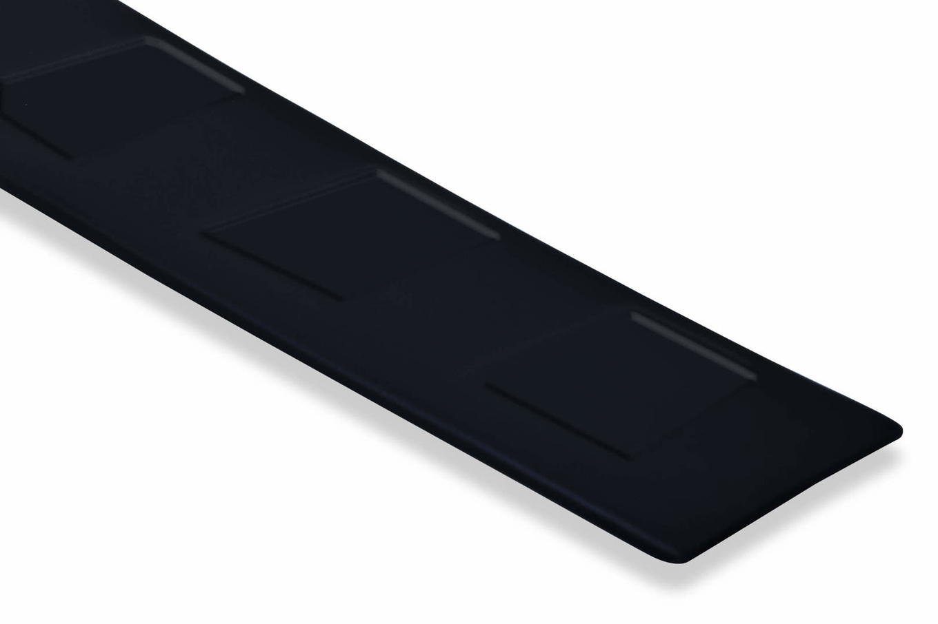 Gepäckschwelle Innenschutz aus ABS Kunststoff in schwarz Passend für Dacia Duster Bj 2009-2018 1