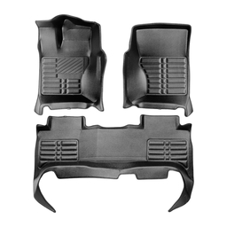 5D Premium Auto Fussmatten TPE Set passend für Range Rover Sport (2.Gen) Baujahr 2013-2022 thumbnail