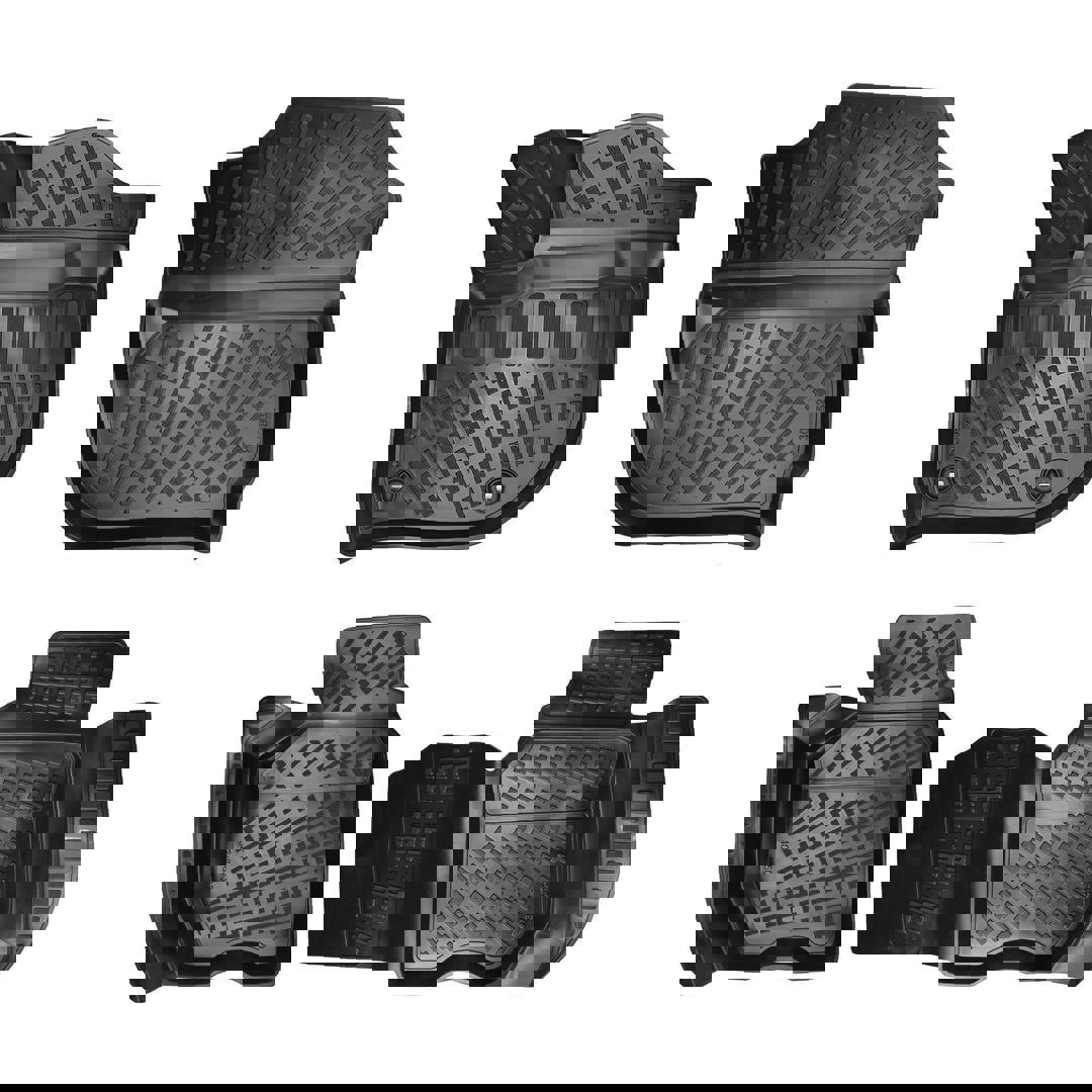 3D Auto Gummimatten passend für Honda Jazz Baujahr 2015-2019 1