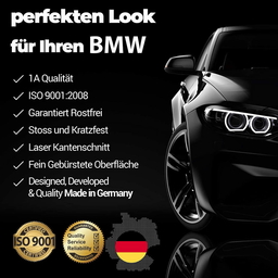 ABS Kunststoff Ladekantenschutz mit Abkantung Passend für BMW X3 (G01) Baujahr ab 2018 thumbnail