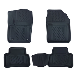 3D Auto Fussmatten Set passend für Toyota C-HR Baujahr 2016-2023 thumbnail