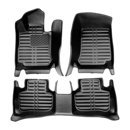 5D Premium Auto Fussmatten TPE Set passend für Mercedes GLC / EQC (X 253) Baujahr 2015-2022 thumbnail