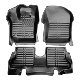 5D Premium Auto Fussmatten TPE Set passend für Dacia Dokker Baujahr 2012-2021 thumbnail