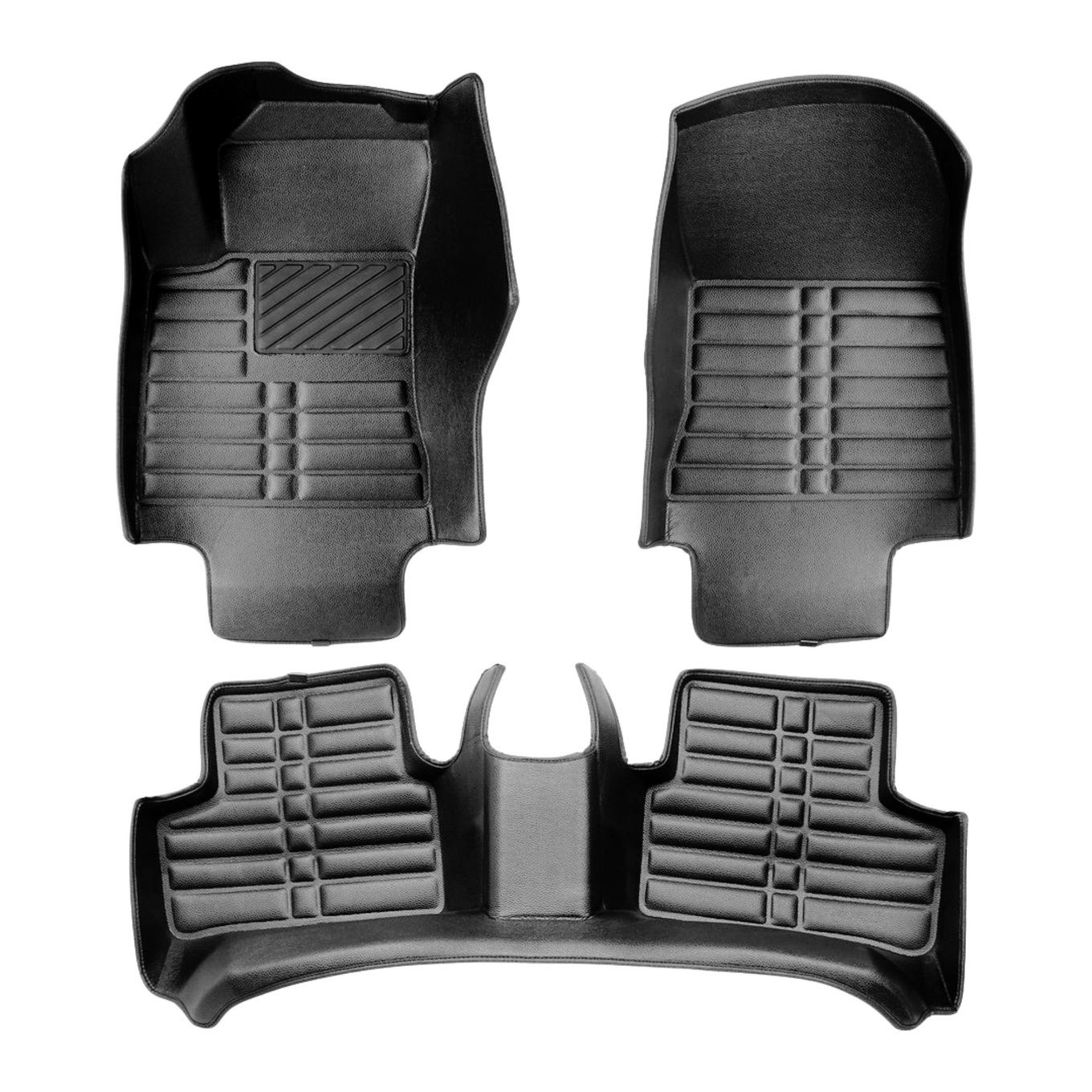 5D Premium Auto Fussmatten TPE Set passend für Mercedes Benz GLA (2.Gen) Baujahr ab 2020 #2