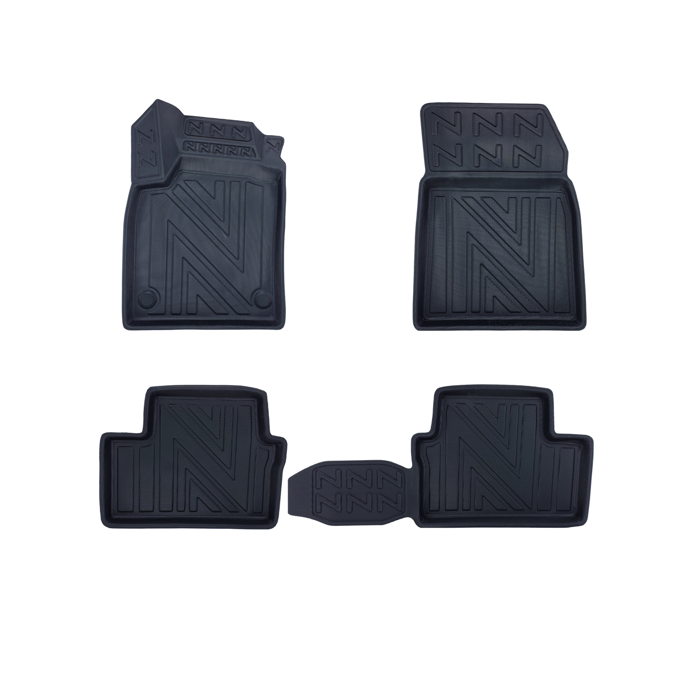 3D Fussmatten passend für Renault Clio 5 (V) ab 2019 (Passt Nicht In Elektro) 1