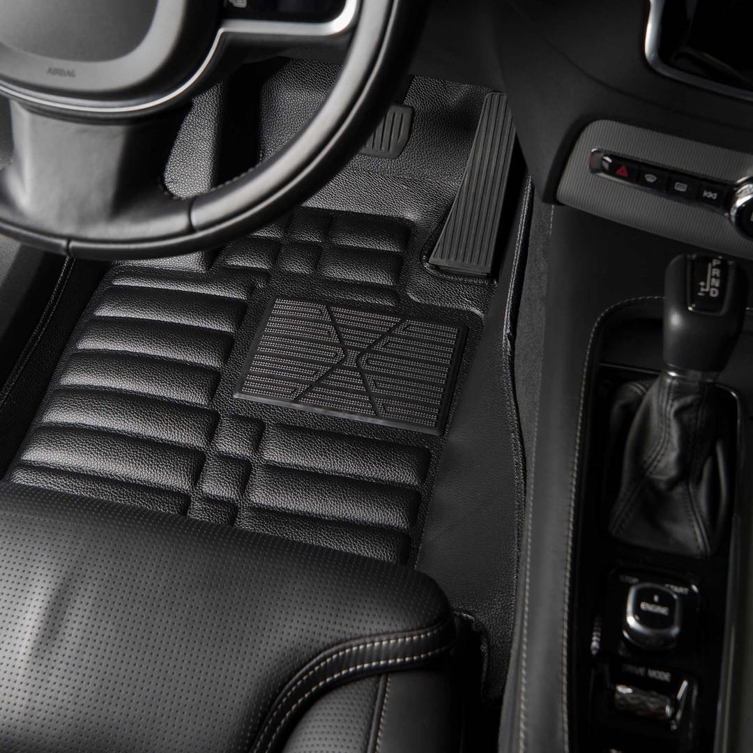 5D Premium Auto Fussmatten TPE Set passend für BMW 5 (G30/G31) Baujahr ab 2017 9