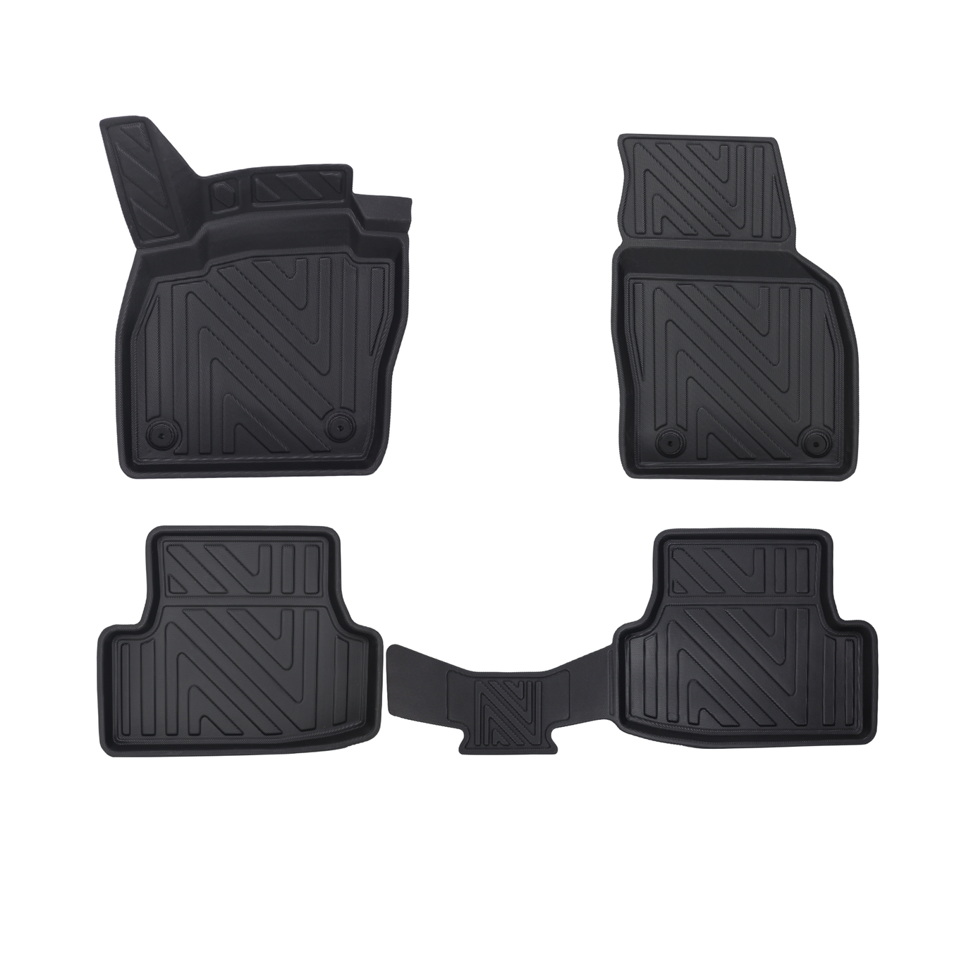 3D Fußmatten passend für Seat Arona ab 2021 1