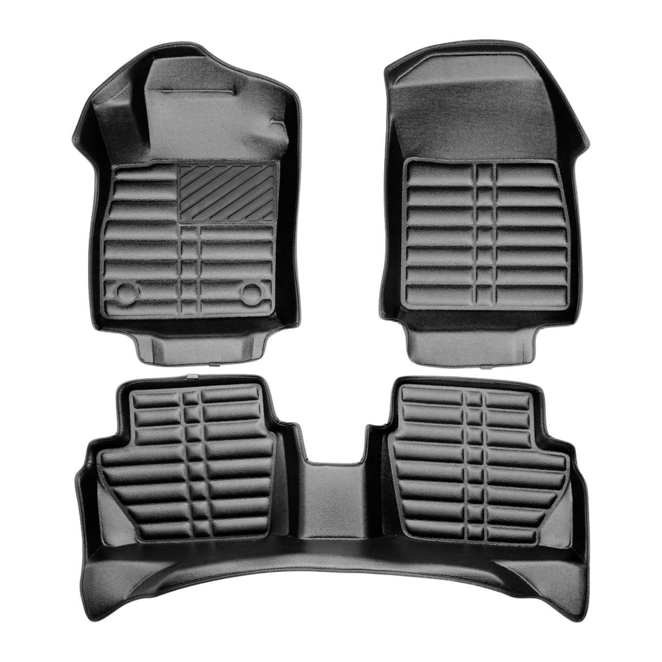 5D Premium Auto Fussmatten TPE Set passend für Ford Puma Baujahr ab 2019 2