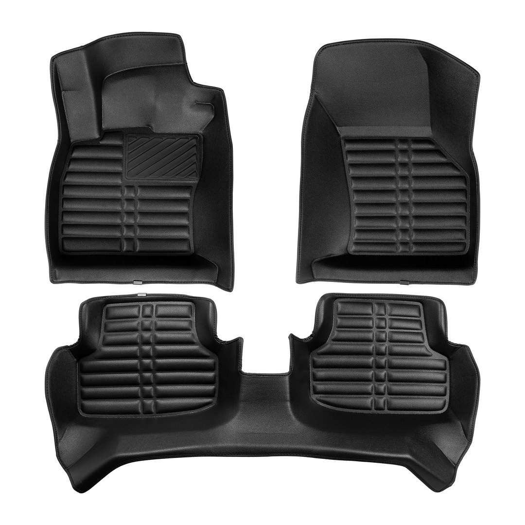 5D Premium Auto Fussmatten TPE Set Passend für VW Golf 8 Baujahr ab 2020 2