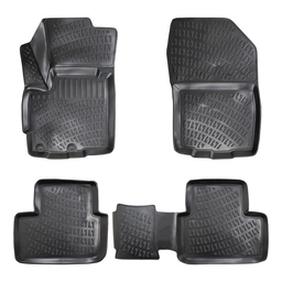 3D Auto Gummimatten & Kofferraumwanne Set für Mitsubishi ASX Baujahr 2010-2022 thumbnail