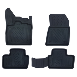 3D Auto Fussmatten Set passend für Renault Captur (2.Gen) ab 2020 thumbnail