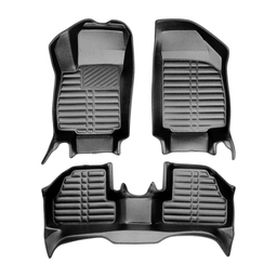 5D Premium Auto Fussmatten TPE Set passend für Opel Mokka X Baujahr 2012-2019 thumbnail