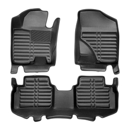 5D Premium Auto Fussmatten TPE Set passend für Kia Ceed (2.Gen) Baujahr 2012-2018 thumbnail