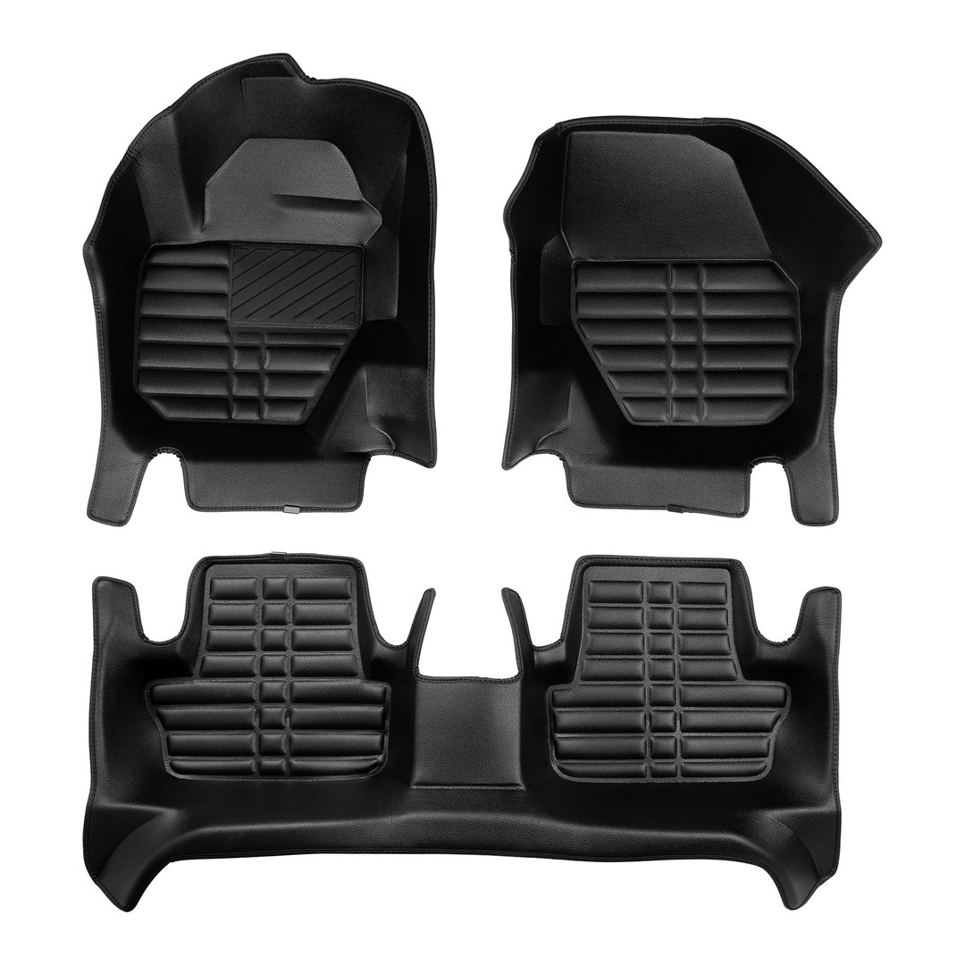 5D Premium Auto Fussmatten TPE Set passend für Volvo S 60 (2.Gen) Baujahr 2010-2018 #2