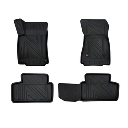 3D Auto Fussmatten Set passend für Mercedes GLB X247 Baujahr ab 2019 thumbnail