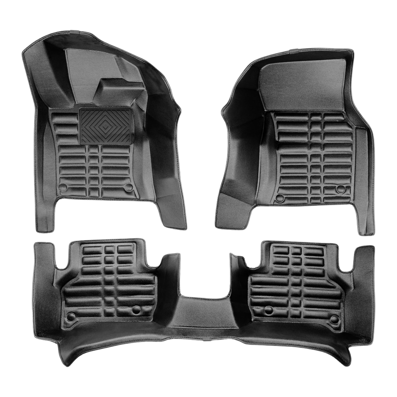 5D Premium Auto Fussmatten TPE Set passend für Jaguar XE Baujahr ab 2015 2