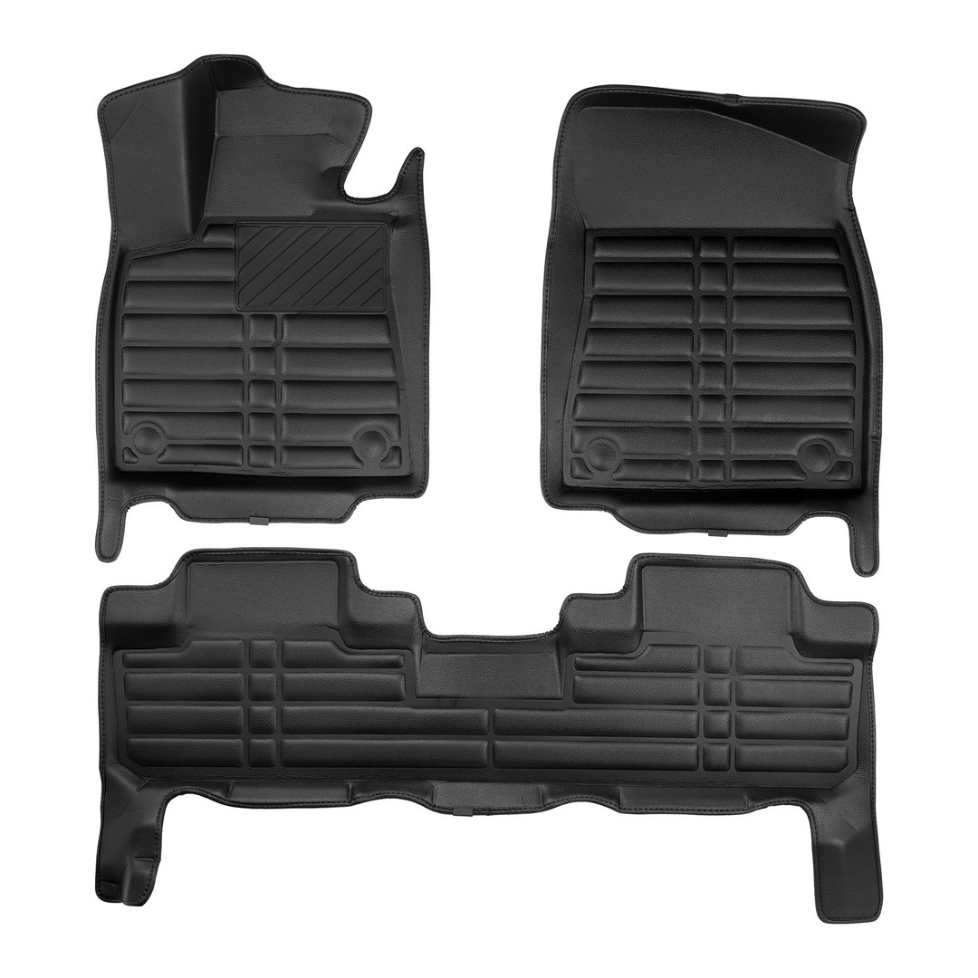 5D Premium Auto Fussmatten TPE Set passend für Lexus RX Baujahr 2015-2022 2