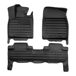 5D Premium Auto Fussmatten TPE Set passend für Lexus RX Baujahr 2015-2022 thumbnail