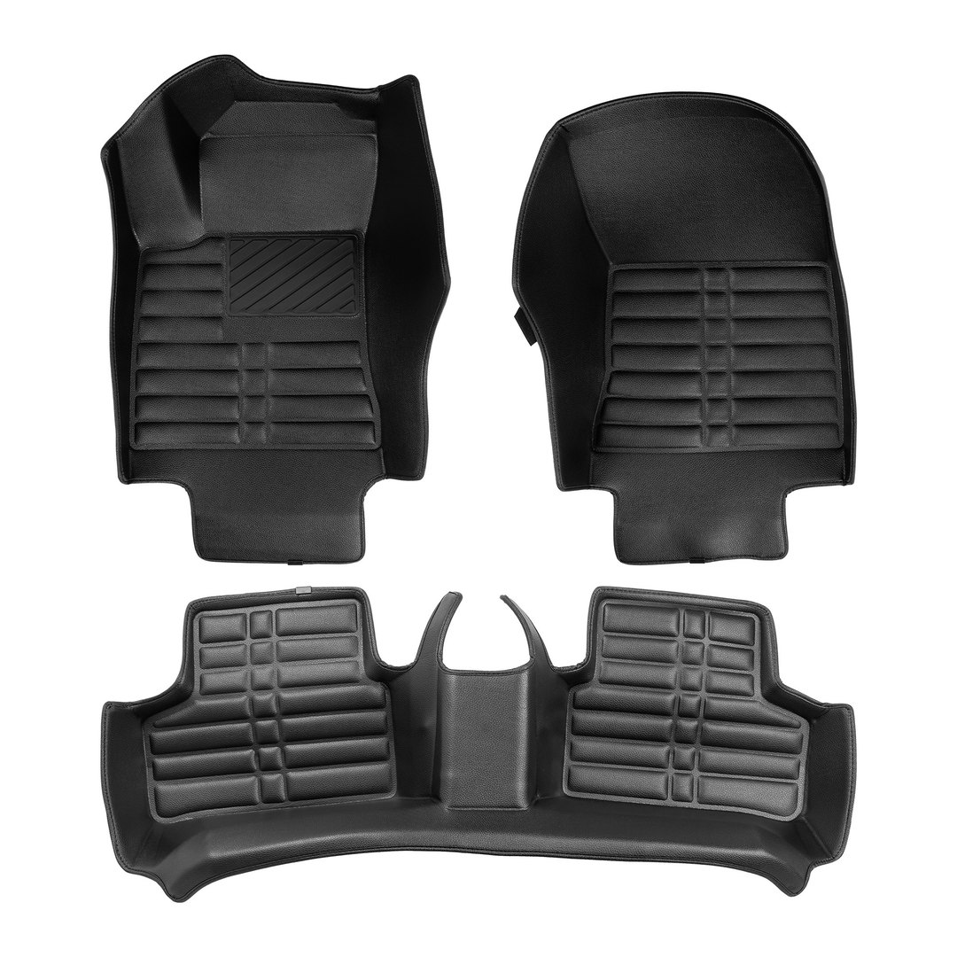 5D Premium Auto Fussmatten TPE Set passend für Mercedes B Klasse (W247) Baujahr ab 2019 2