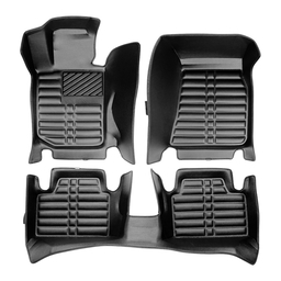 5D Premium Auto Fussmatten TPE Set passend für BMW 3 (G20/G21) Baujahr ab 2019 thumbnail