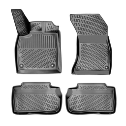 3D Auto Fußmatten Set für Audi Q5 Sportback Baujahr ab 2020 thumbnail