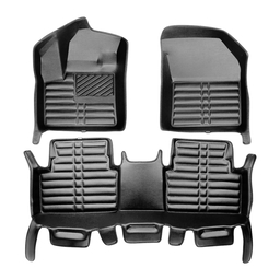 5D Premium Auto Fussmatten TPE Set passend für Citroen Berlingo (Kurz) Baujahr ab 2009 thumbnail