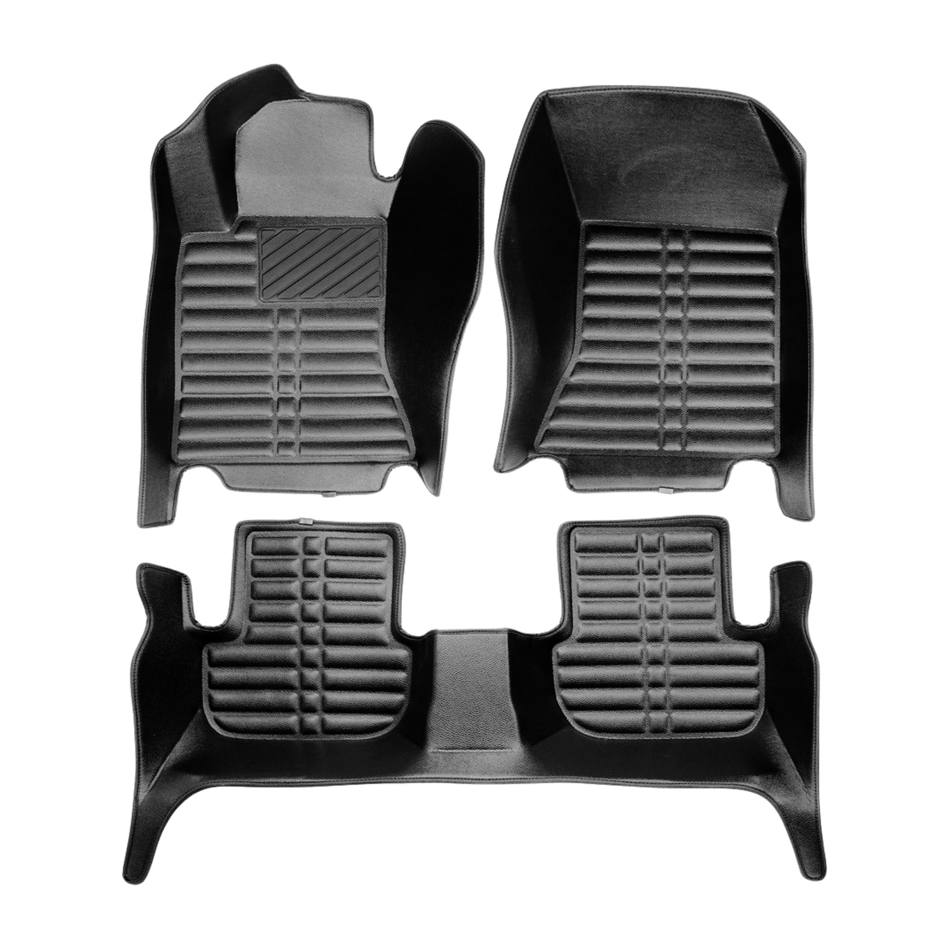 5D Premium Auto Fussmatten TPE Set passend für Mercedes A Klasse (V177/W177) Baujahr ab 2018 2