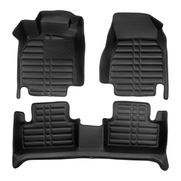 5D Premium Auto Fussmatten TPE Set passend für Renault Megane 3 Baujahr 2008-2016 thumbnail