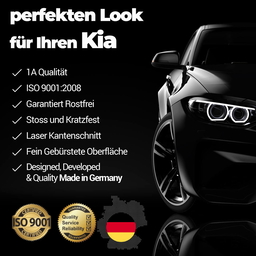 Ladekantenschutz aus Edelstahl Chrom mit Abkantung Passend für Kia Sportage (4.Gen) Baujahr ab 2016 thumbnail