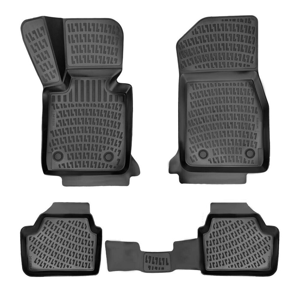 3D Fussmatten passend für BMW 1 (F20) 2011-2019 1
